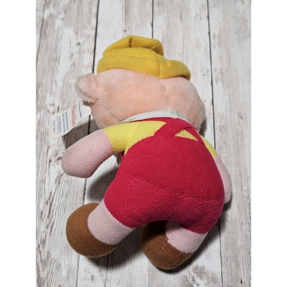 Vintage Disney Pinocchio Plush 6" Walt Disney Stuffed Toy Figure Collectible - Picture 5 of 8